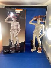 Halloween Kirklands Resin Character Frightful Skeleton In Original Box picture