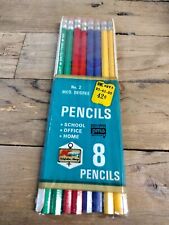 K-Mart Wallace Pencils Brite-Tone No. 2 Vintage 1970's New Old Stock  picture