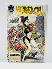 Hit The Beach #4 1997 First Printing Illustrated Softcover Radio Comic Book picture