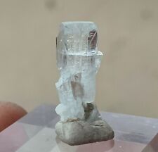 8 Carat Natural Aquamarine Crystal Specimen from Skardu Pakistan picture