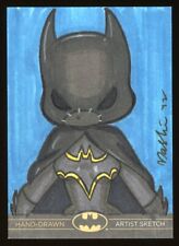 2012-13 Cryptozoic DC Batman: The Legend Chibi Batgirl Sketch by Mashi Chew picture
