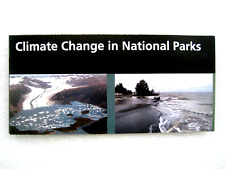 Climate Change In National Parks National Park Service Unigrid Brochure Map picture
