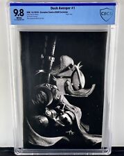 Duck Avenger #1 CBCS 9.8 Gabriele Dell’Otto B&W Virgin Variant 2020 Not CGC picture