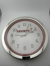 Vintage - Lexapro Pharmaceutical Clock 10.5
