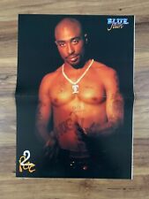TUPAC SHAKUR, 2PAC RAREST VINTAGE Middle East MAGAZINE GIFT POSTER VHTF picture