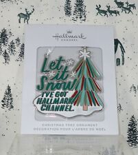 Hallmark Christmas Ornament Let It Snow I've Got Hallmark Channel picture