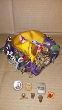 1950's-70's International Lions Club Pins Lot Of 72 plus Hat picture
