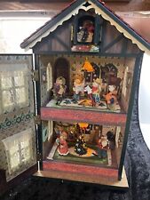 Holiday Classics Collection: Holiday Musical light up House 16” T ADORABLE works picture