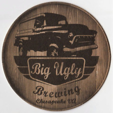 Big Ugly Brewing Beer Coaster Chesapeake VA picture