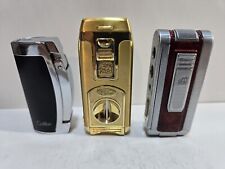LOT OF 3  VINTAGE COLIBRI LIGHTERS     collect   / display   7011/8 picture