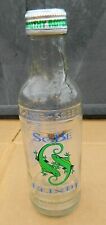 Vtg SoBe ELIXIR-20 oz. Glass Bottle-Lizard Edition III W/Lid-Copyright 2000-FC picture