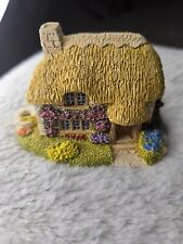 Vintage Heritage Lane Handmade Mini Ceramic House Collectible picture