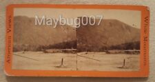 Anthony Stereoview Card White Mountains Franconia Range Mt Royal Landscape picture