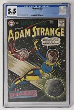 Showcase #19 (1959) CGC 5.5 - 3rd Adam Strange - Very Nice Book picture