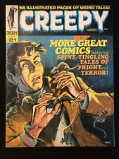 CREEPY 21 8.0 WARREN 1968 MYLITE 2 DOUBLE BOARDED SMALL TEAR ON COVER DITKO MB7 picture