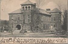 Postcard Mt Hebron School Upper Montclair NJ 1906 picture