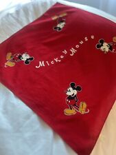 Vintage Mickey Mouse Bandana Kerchief Japan 100% Cotton picture