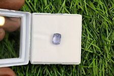 Natural Blue sapphire Ceylon Srilanka Neelam Certified wt-3.83 crt picture