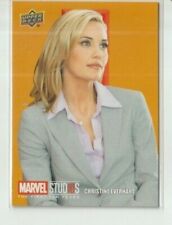Marvel Studios The First Ten Years Trading Card #RN5 Christine Everhart picture