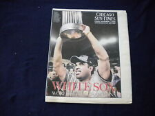 2005 NOVEMBER 4 CHICAGO SUN-TIMES NEWSPAPER - WHITE SOX COMMEMORATIVE - NP 5957 picture