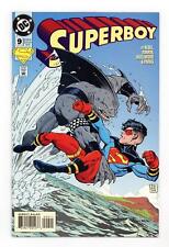 Superboy #9D FN 6.0 1994 1st full app. King Shark picture