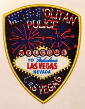 Las Vegas Metropolitan Police Department Patriotic Patch LVMPD picture