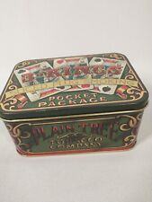 Vintage Reproduction Tin 3 Kings/Sliced Plug Smoking/ Pocket Package/ Plain Tree picture