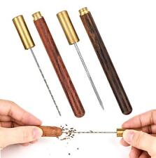 【2-Pcs】Cigar Draw Enhancer Tool & Nubber, Sangle Sopffy Cigar Draw with Woode... picture