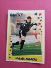 Mickael Landreau FC Nantes 1998-99 Panini SuperFoot Sticker #28 picture