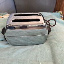 Vintage MCM Art Deco Camfield   chrome toaster  TESTED WORKS picture