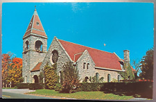 Vintage Postcard 1960's Trinity Church, Lenox, Massachusetts (MA) picture
