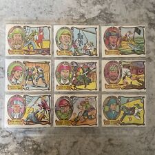 1961 Fleer Pirates Bold Complete Set VG 66 Card Lot picture