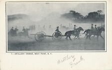 WEST POINT NY - Artillery Charge - udb (pre 1908) picture