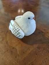Signed Artesania Rinconada Bird Dove Retired Classic Collection Uruguay Hand picture