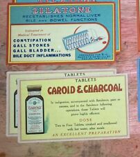 Lot Of Vintage Medical Pharmaceuticals Drug Advertising picture