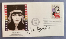 SIGNED JUDI DENCH FDC AUTOGRAPHED FIRST DAY COVER picture