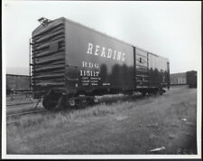 Reading RR photo: Box Car #115117 BLT 8-60 picture