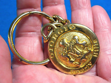GIORGIO BEVERLY HILLS GOLD TONED KEY CHAIN picture