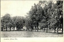 1910. ALBION, WIS. CAMPUS VIEW. POSTCARD V18 picture