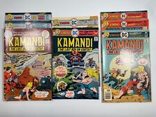 Kamandi the Last Boy on Earth #30, 33, 34, 37, 41, 42, 44, 45 - 1975- Jack Kirby picture