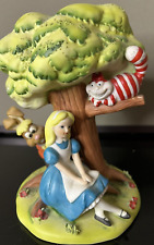 Vintage Disney Alice in Wonderland Figurines picture