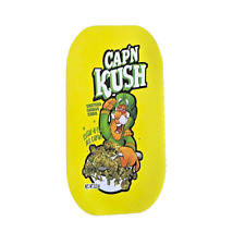 Cap'n Kush Inspired Magnetic Rolling Tray with Mag. Lid Cover 5 x 7 inches picture