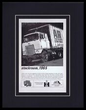 1965 International Harvester Framed 11x14 ORIGINAL Vintage Advertisement picture