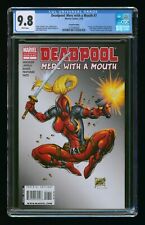 DEADPOOL MERC WITH A MOUTH #7 CGC 9.8 1st LADY DEADPOOL 2nd PRINT picture