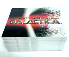 2005 Battlestar Galactica Complete Trading Card Set 1-72 Premiere Edition picture