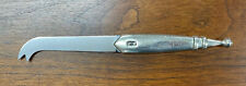 Vintage CARROL BOYES South Africa Serrated Cheese Knife picture