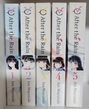 After the Rain Volumes 1-5  English Manga Complete Set Graphic Novels New YPress picture