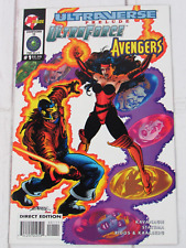 Ultraforce/Avengers #Prelude July 1995 Malibu Comics picture