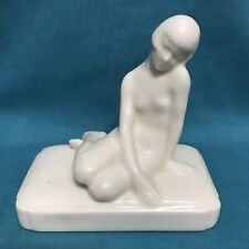 Vintage Rookwood Pottery Nude Figurine Art Deco Dated 1934. picture