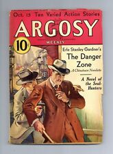 Argosy Part 4: Argosy Weekly Oct 15 1932 Vol. 233 #3 VG picture
